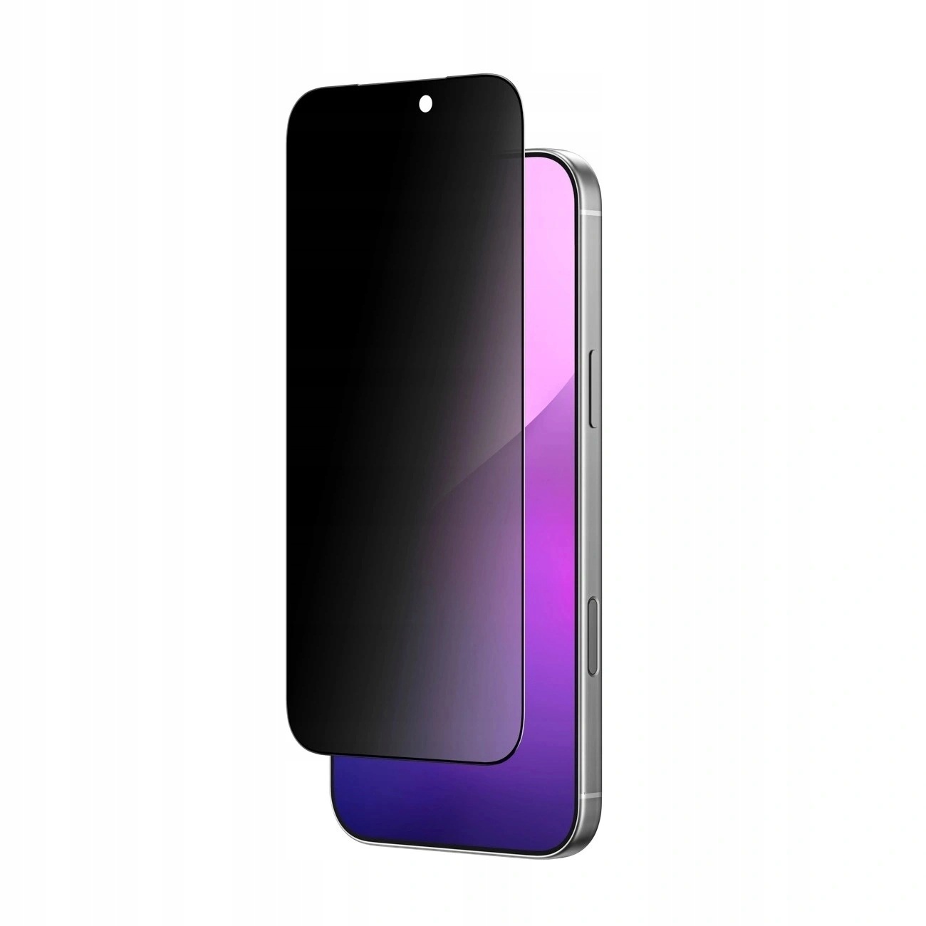 Szkło Amazingthing Titan FusionFilter 7 matte privacy iPhone 17 Pro Max