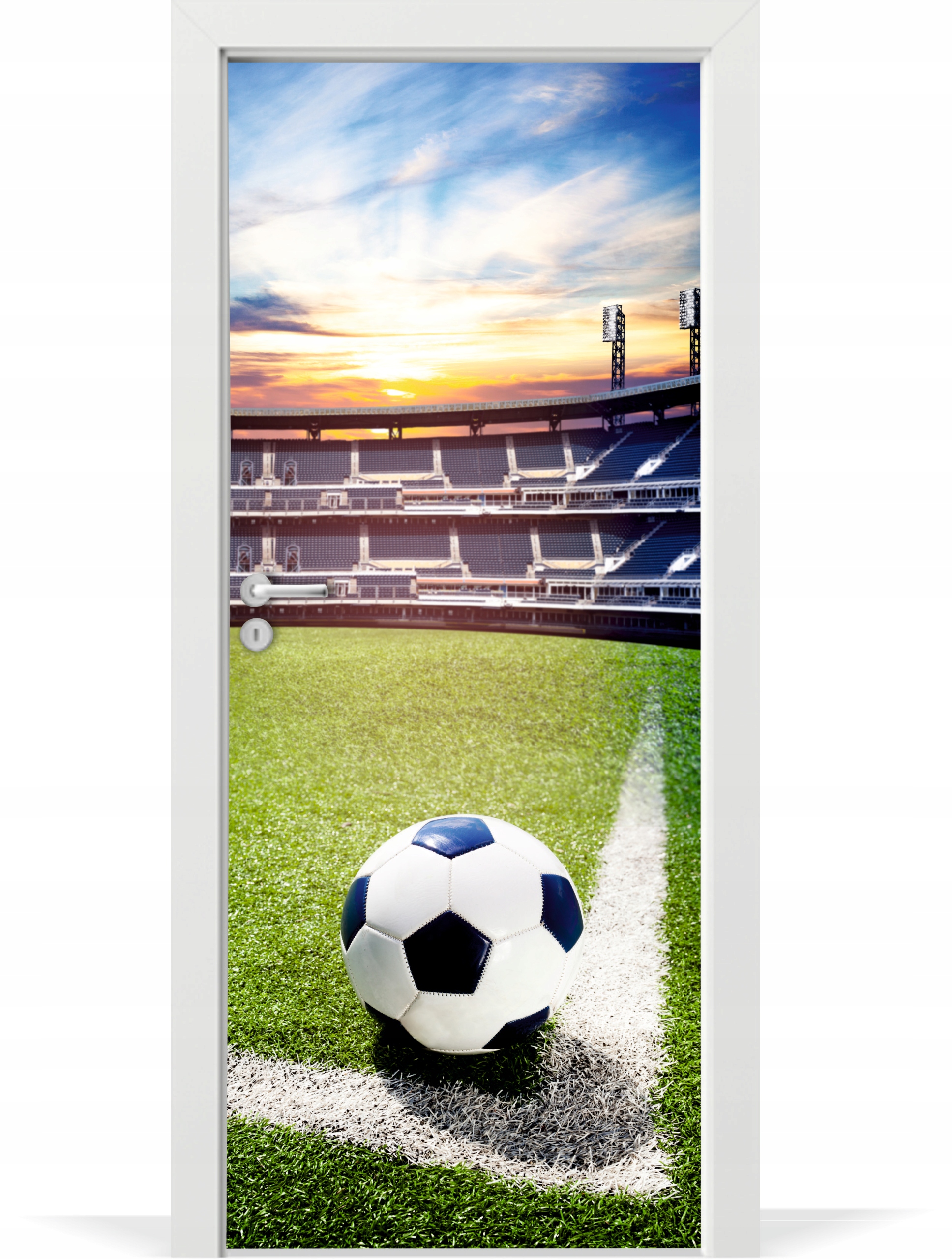 

Folia fototapeta na drzwi Stadion piłka nożna