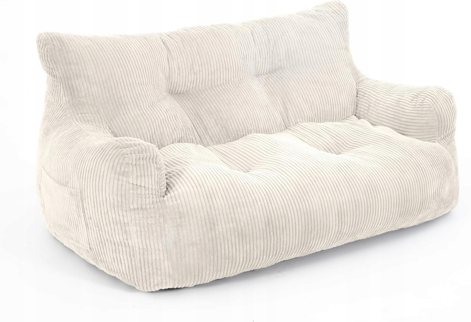 Fotel Worek 2-OSOBOWY Z Wypełnieniem 120x90x60 CM