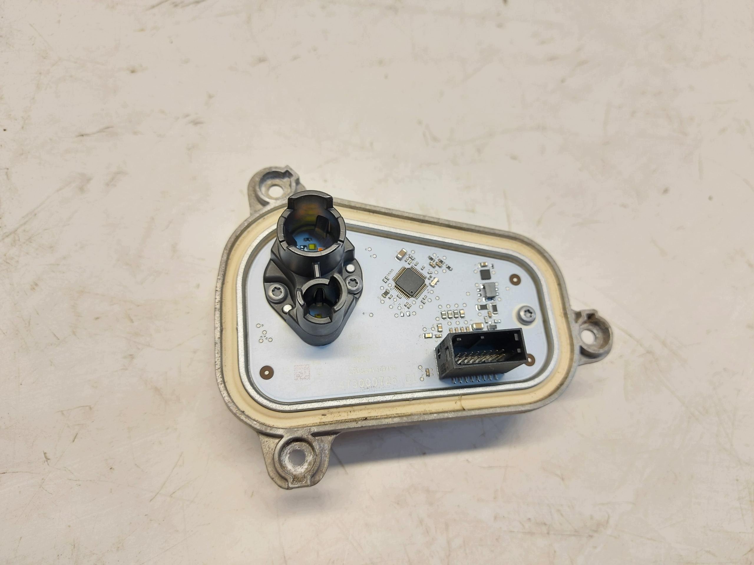 Audi Q8 E-TRON 4KE control unit module lights right right side 1473000726