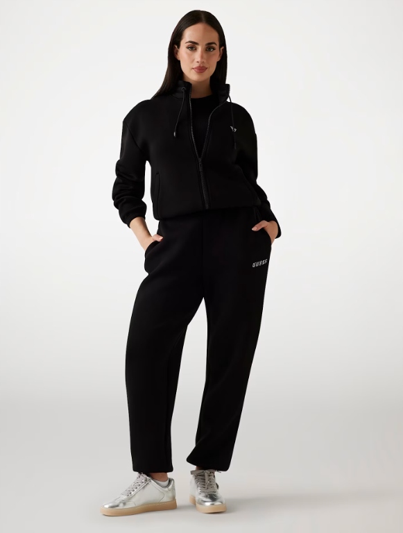 Dámská mikina Guess Cecilia Scuba Zip Sweatshirt