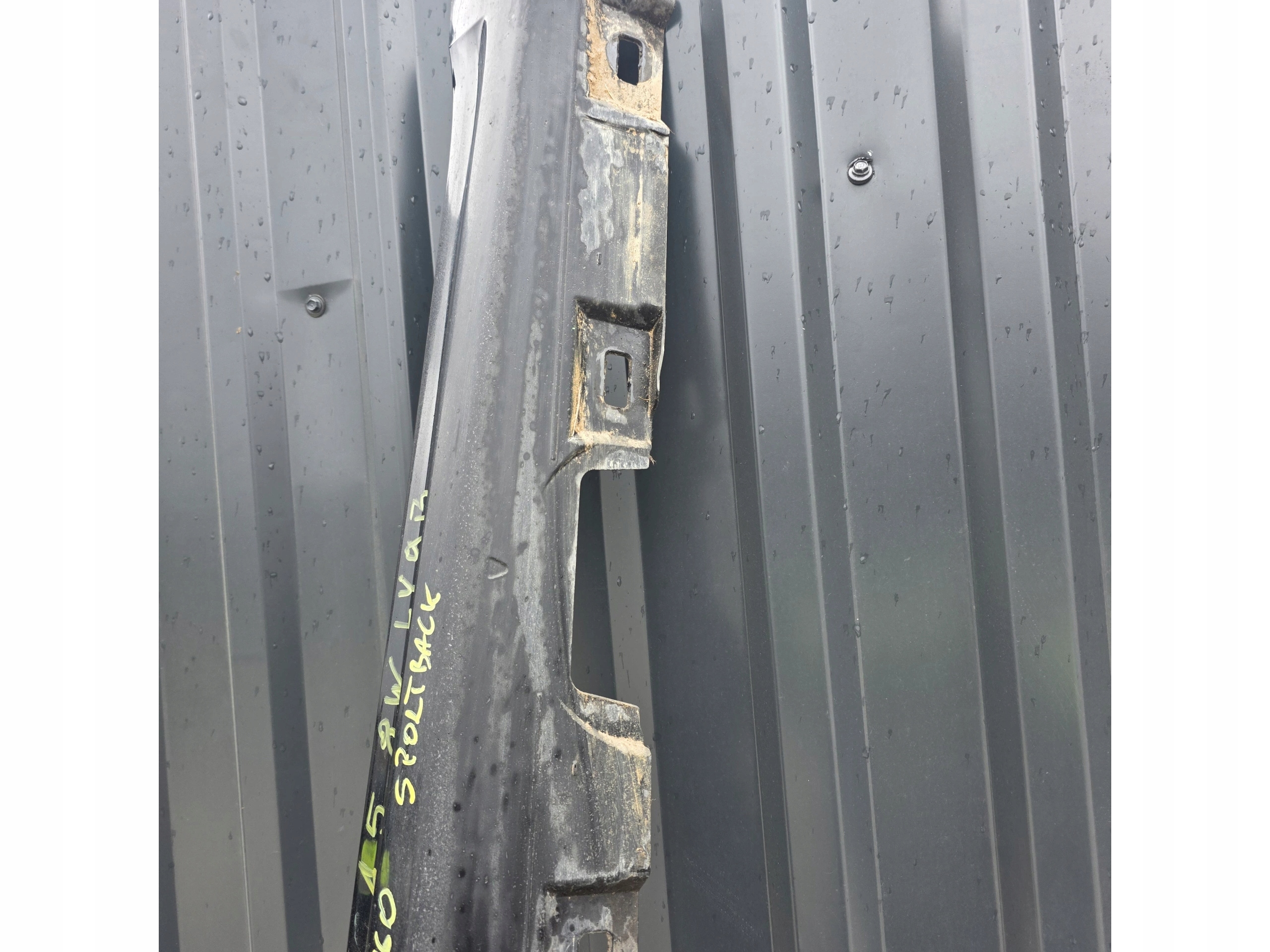moulding threshold right AUDI A5 8W SPORTBACK 8W8853860 LY9B original !!!