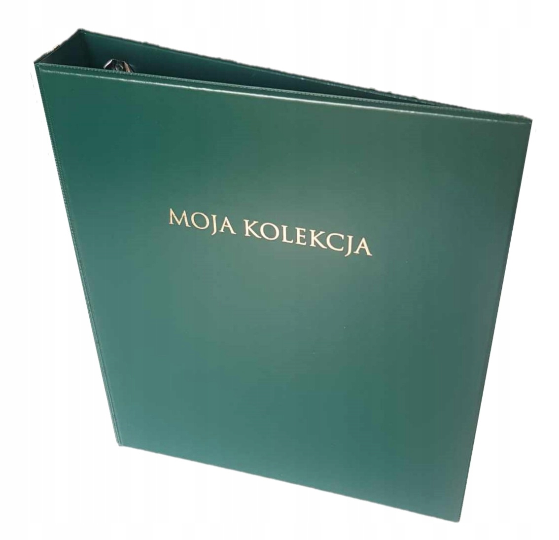 Album Klaser Na Známky A4 Premium 32 Str Univerzální Zelený MM-Kolekce