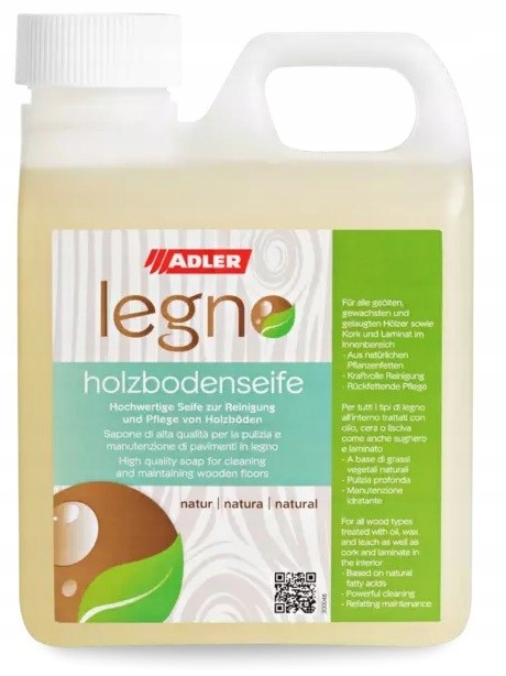Adler Legno Koncentrát na čistenie podláh 2,5L