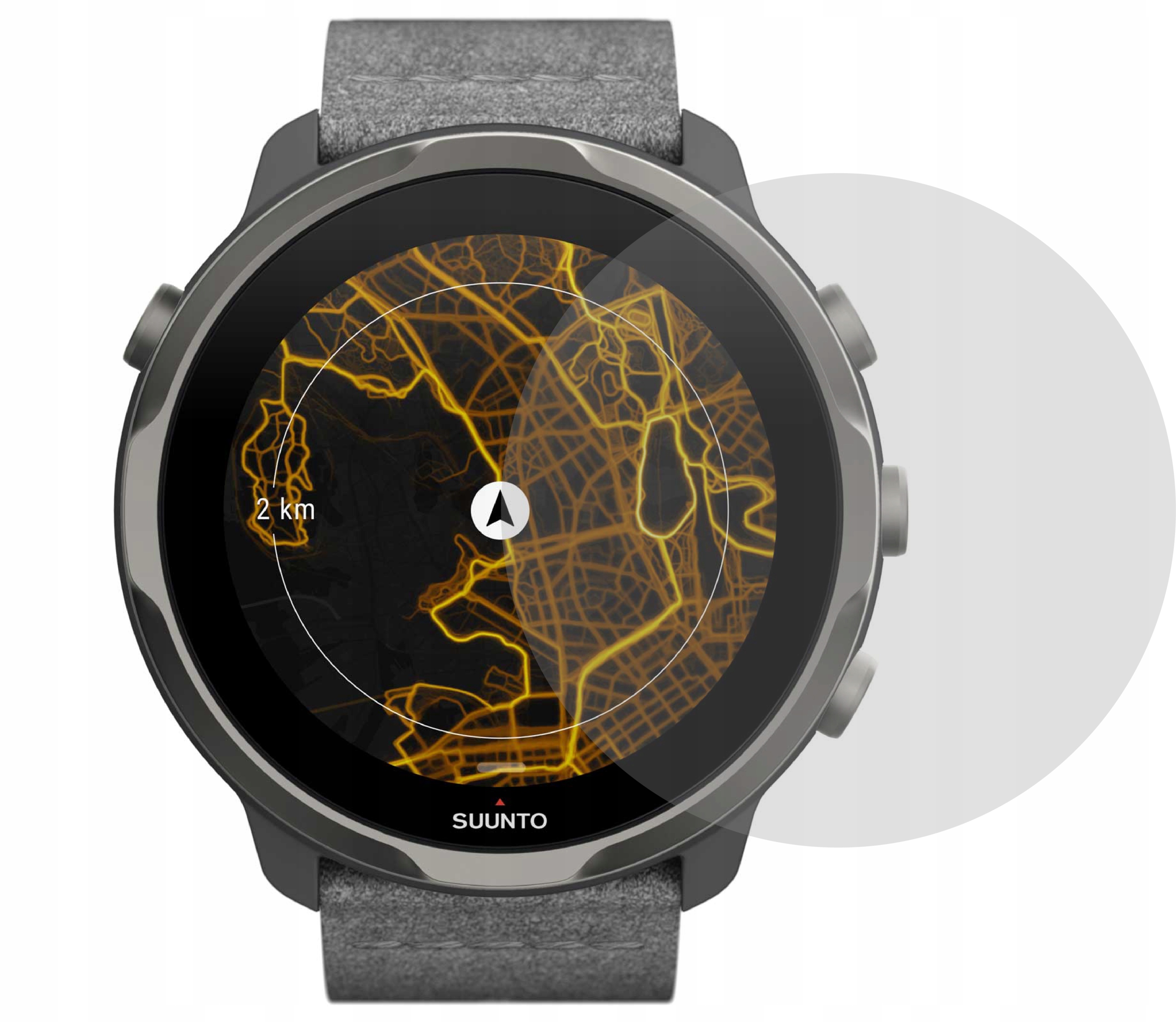 

2 x Szkło ochronne do Suunto 7