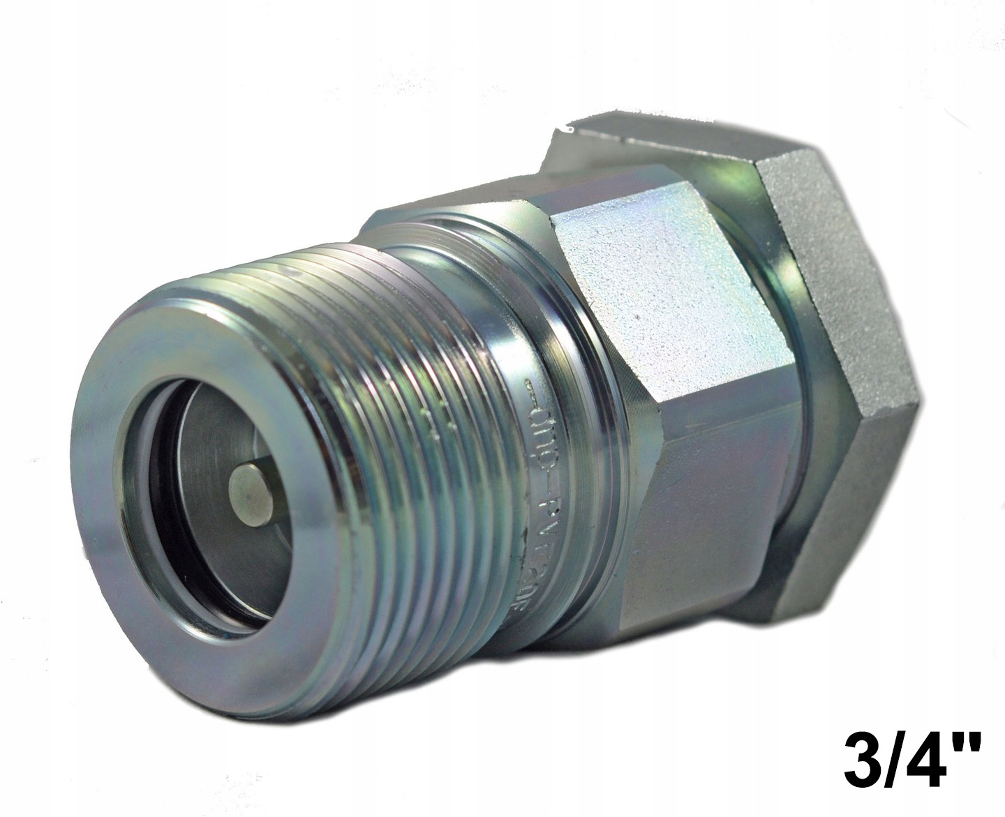 Rychlospojka šroubovací motýlková 3/4" Zásuvka