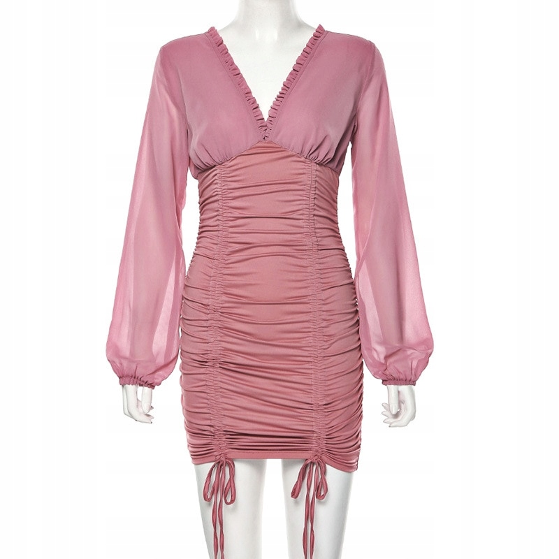 SUKIENKA MINI ELEGANCKA MARSZCZENIA RÓŻNE KOLORY