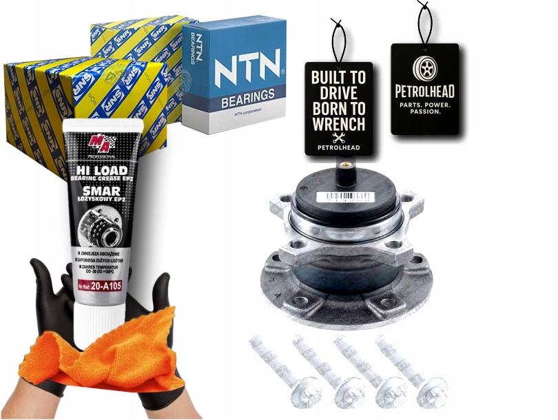 Sada Ložiska Kola S Nábojem Citroen C4 Grand #Petrolhead Pro+ Kit7