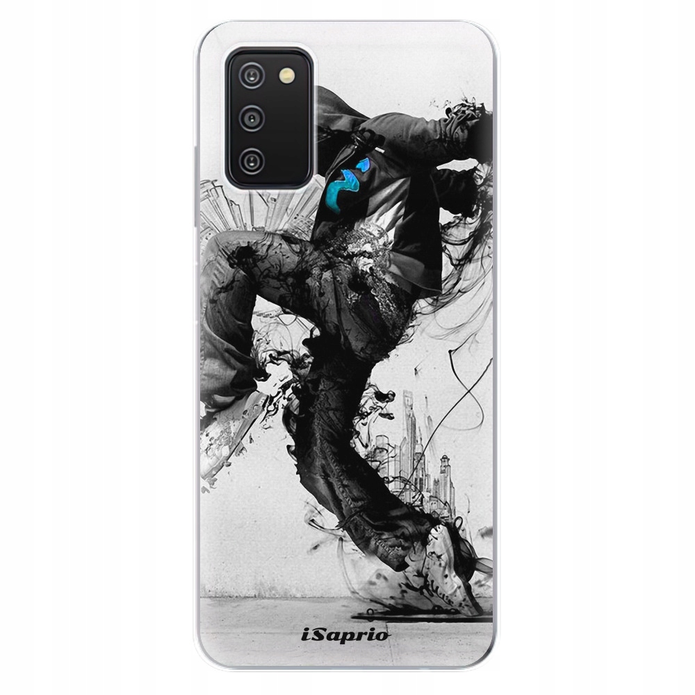 Silikonowe etui iSaprio Dance 01 do Samsung Galaxy A03s