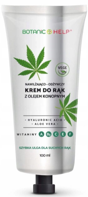 

2x Krem Z Konopi Konopny Z Witaminami A B3 C E F