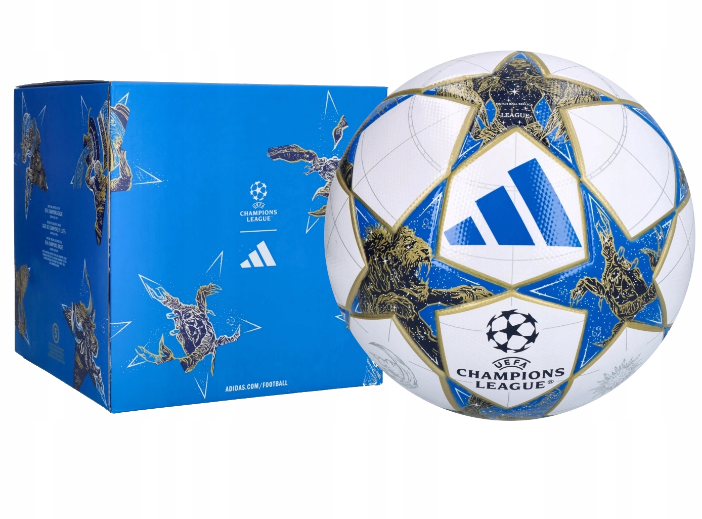 Adidas Piłka Ucl 26 League Box JP1548 R.5