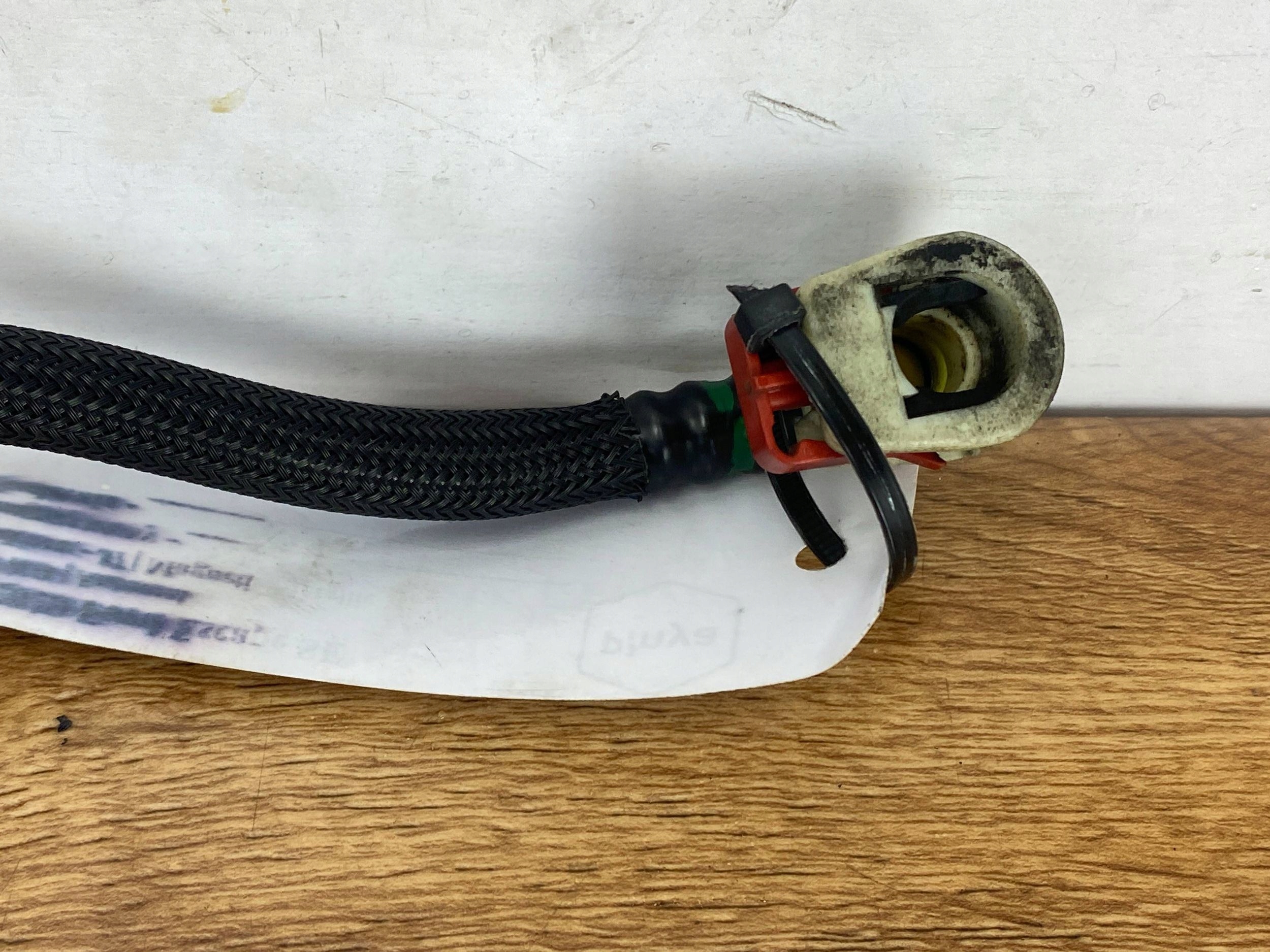 fuel line Ford Escape IV Kuga MK3 2020+