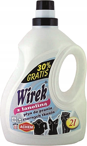 

Wirek Płyn do prania delikatnych tkanin 2l
