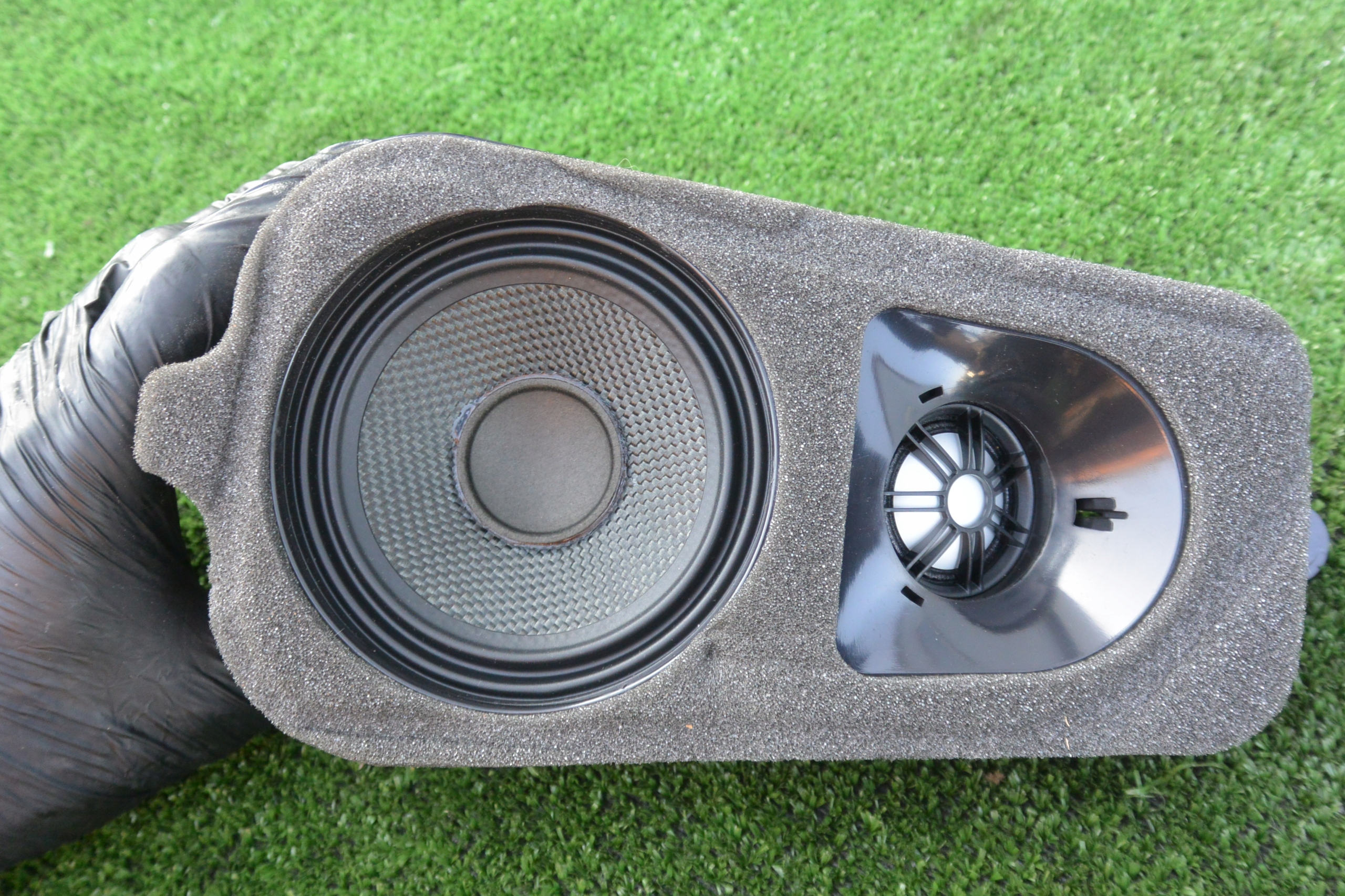 speaker SREDNIOTONOWY SLUPKA D HIFI right left BMW X5 X6 E70 E71 KOMPLET