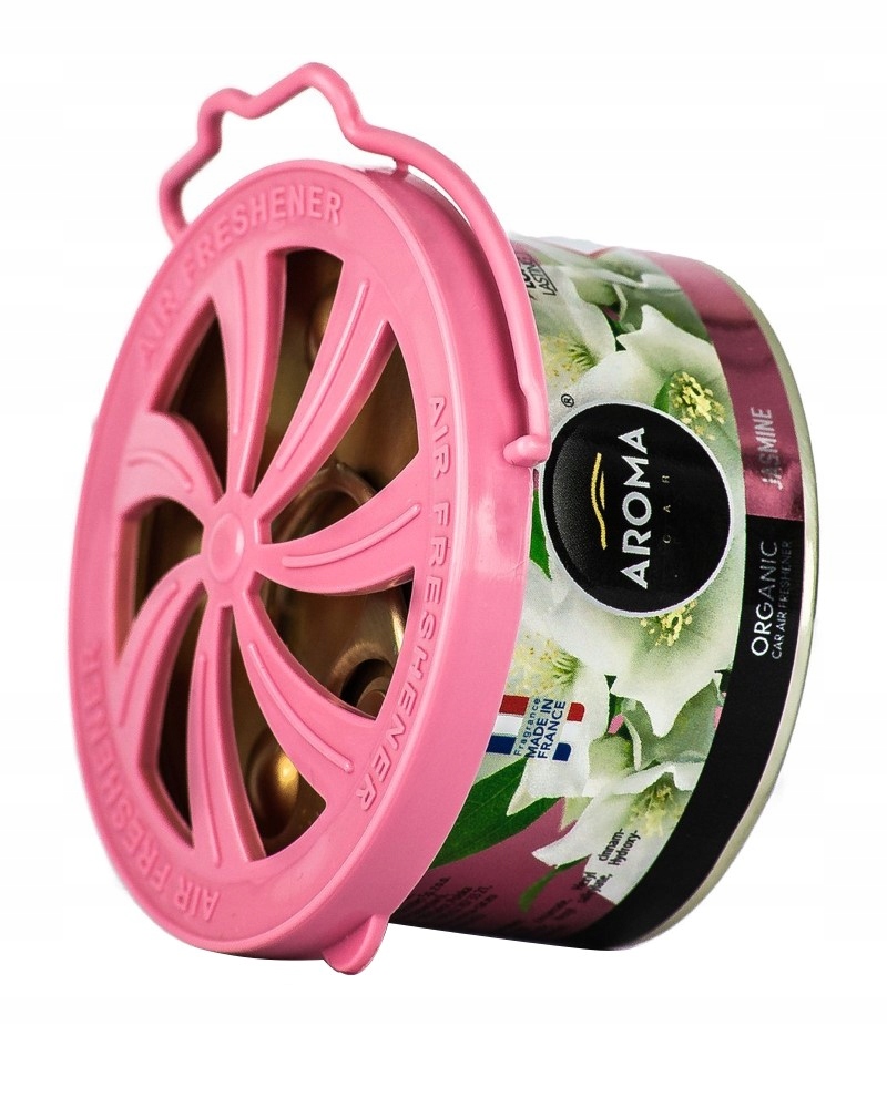 

Aroma Car Organic Jaśmin zapach samochodowy
