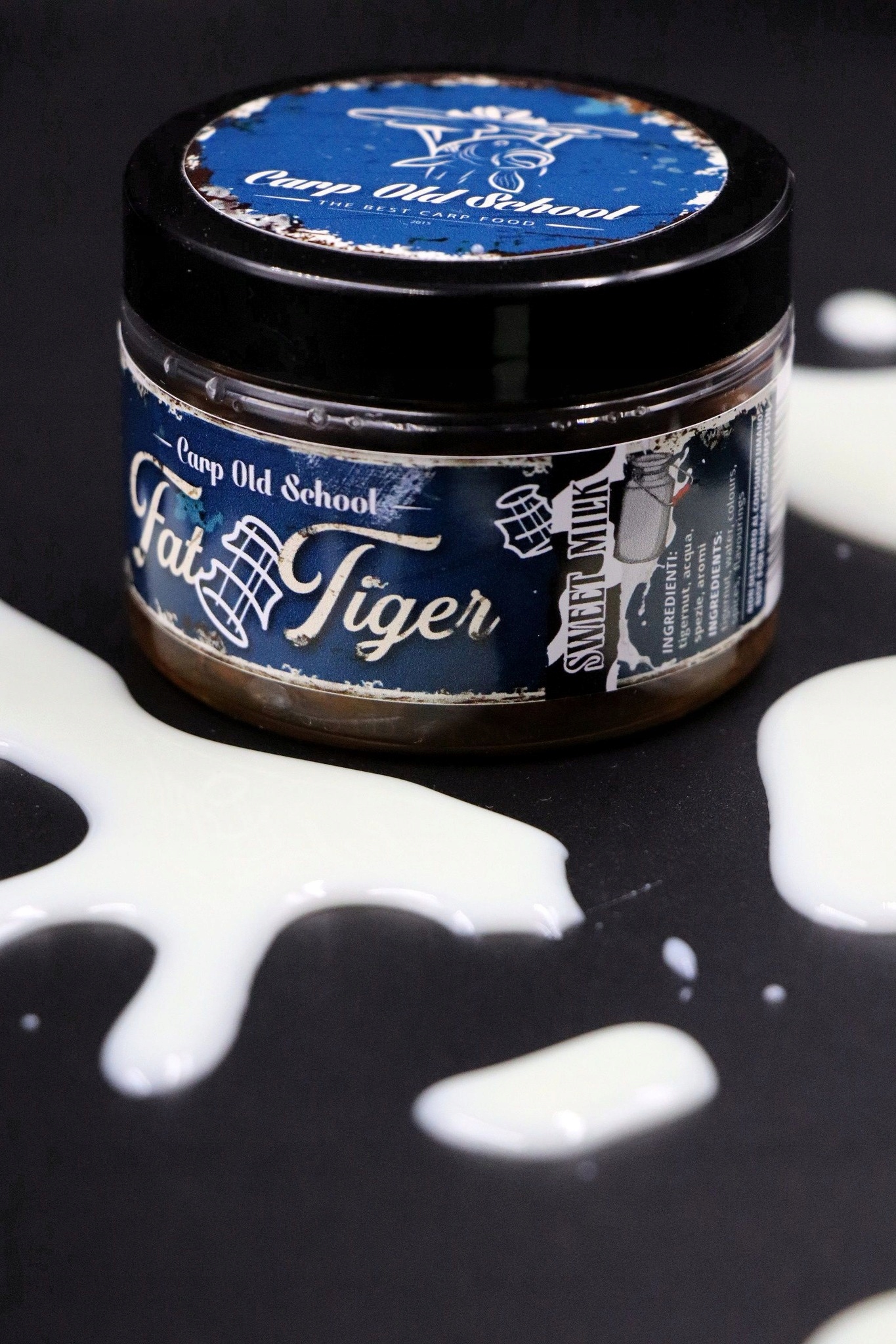 Carp Old School Fat Tiger Sweet Milk Duży orzech słodkie mleko 150 ml