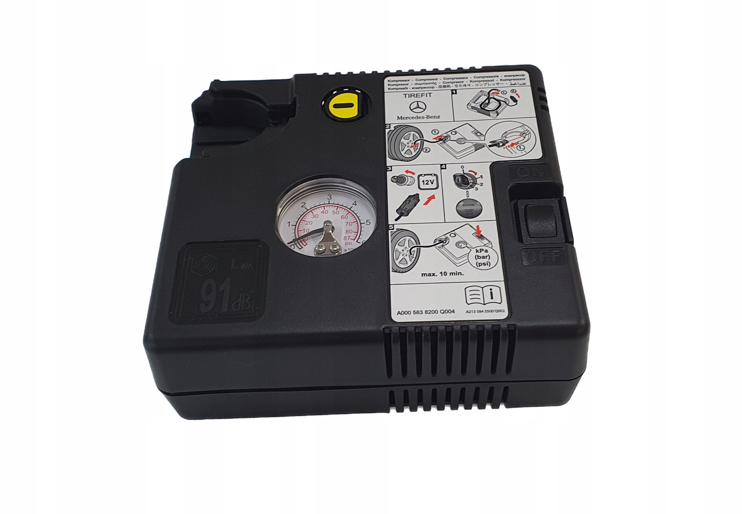 Мерседес компресор колісний насос a0005838200 новий