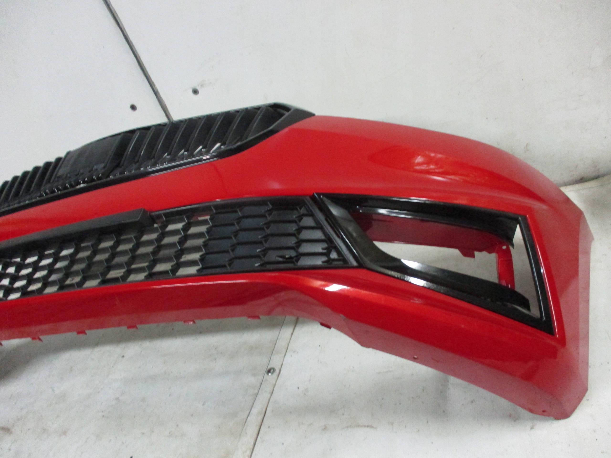 bumper front front Skoda Fabia 4 IV 6VA807221 22r