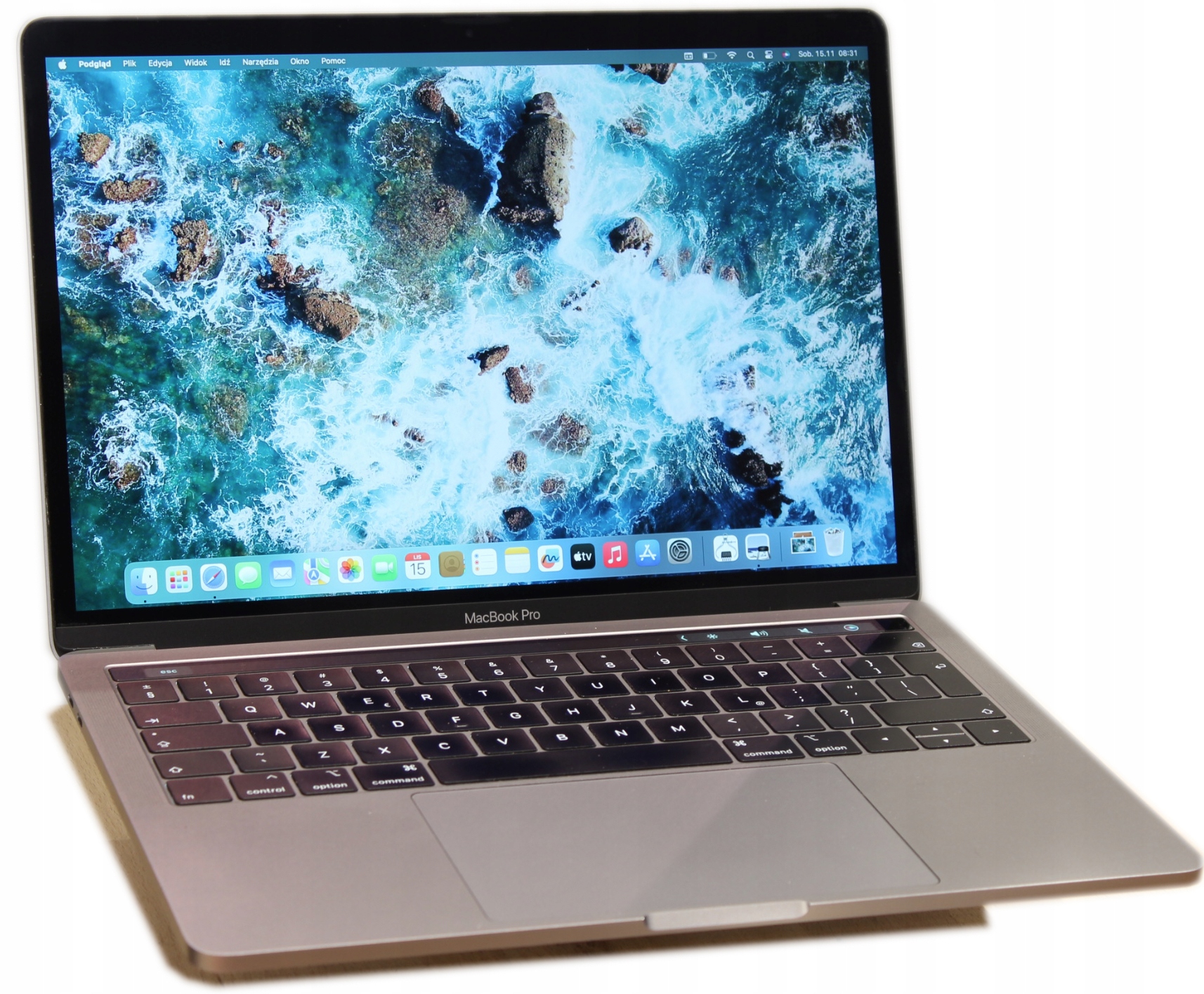 Macbook Pro 13 2019 w Laptopy, notebooki, ultrabooki Apple