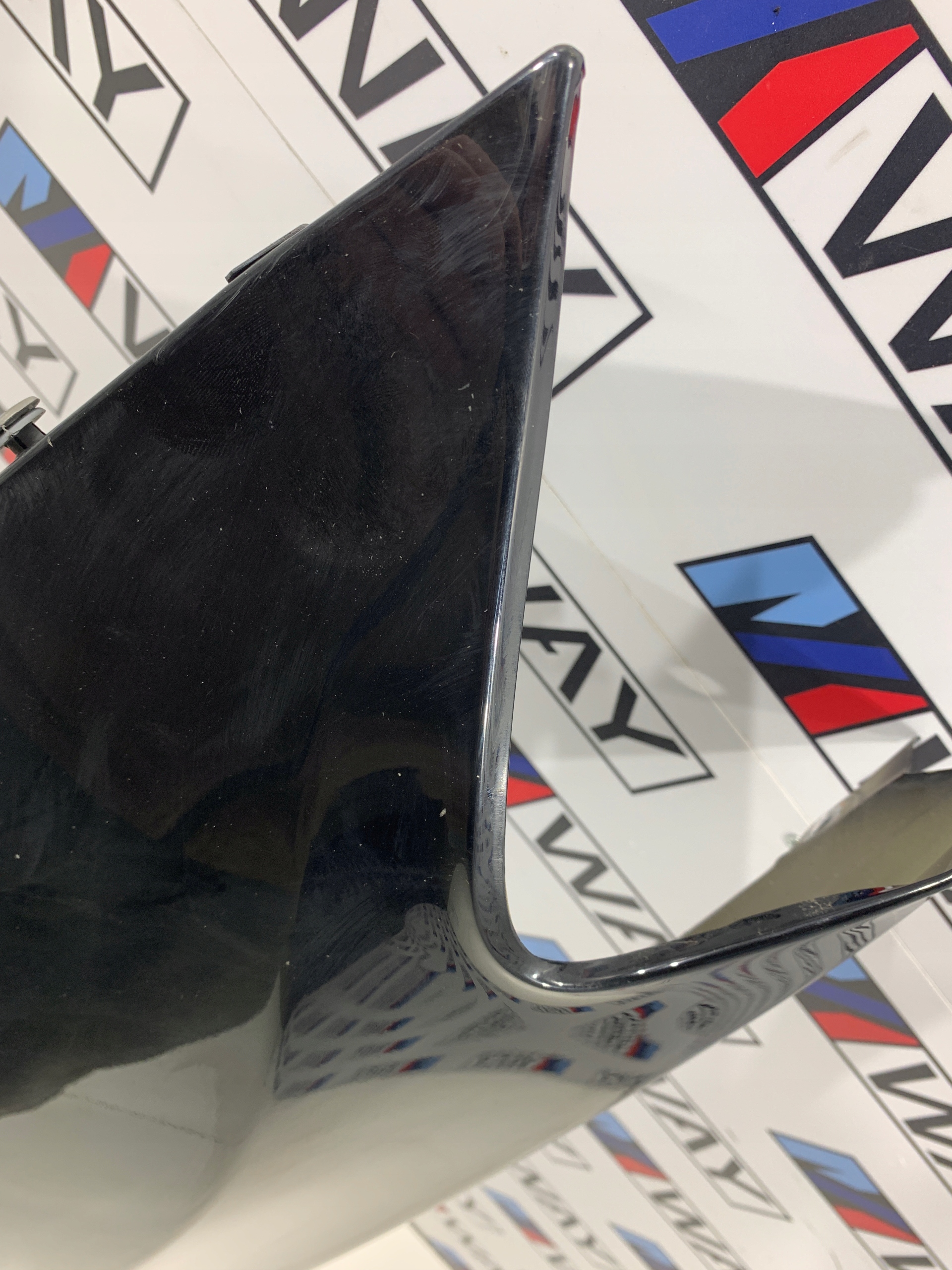 BMW X3 F25 fender left front front colour 668 SCHWARZ II