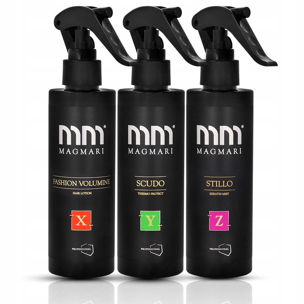 MagMari Sada pro styling „Kouzelné trio“