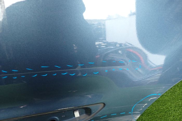 FORD TRANSIT CONNECT TURNEO 13- Tür links hinten heck