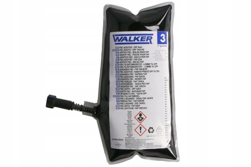 Čistiaca kvapalina na filtre pevných častíc 1,1L Walker 83609
