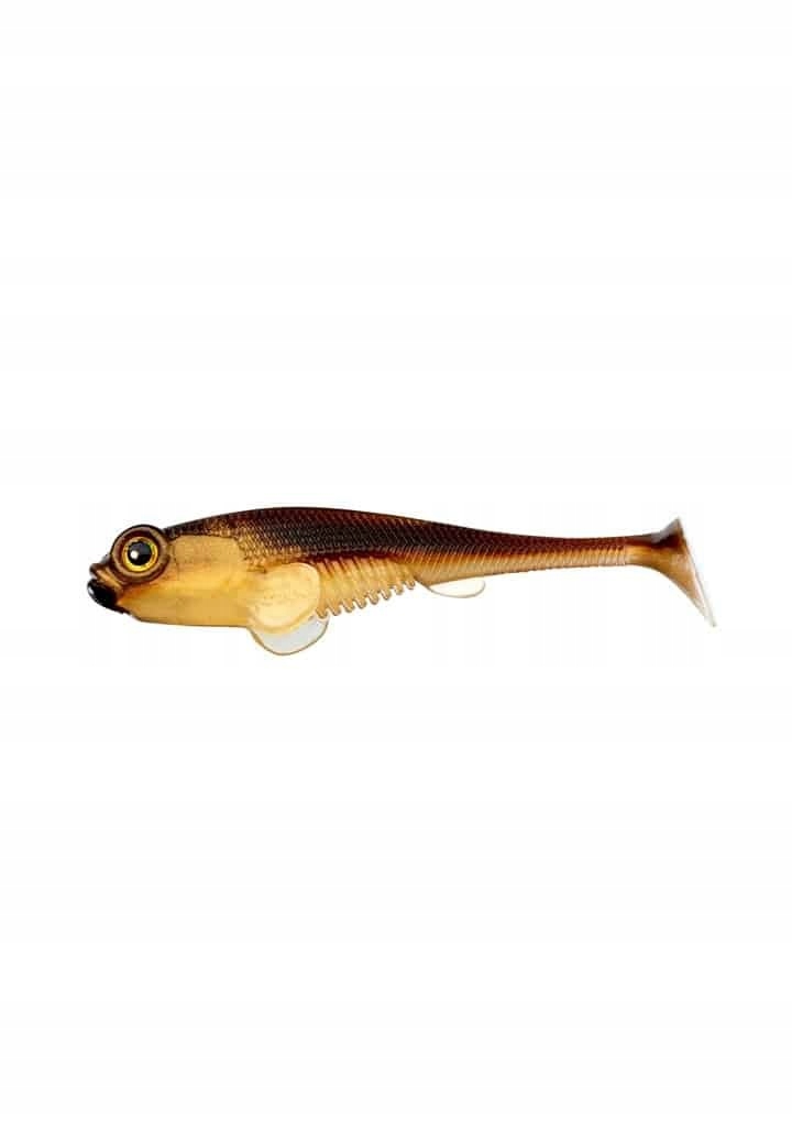 Gunki rockstar 11cm itb kolor: brown star gumowa przynęta spinningowa