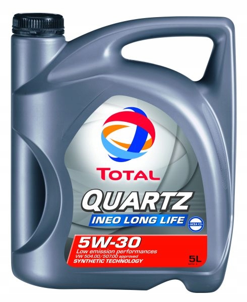 

Olej Total 5W30 Quartz Ineo Long Life 5L 504/507