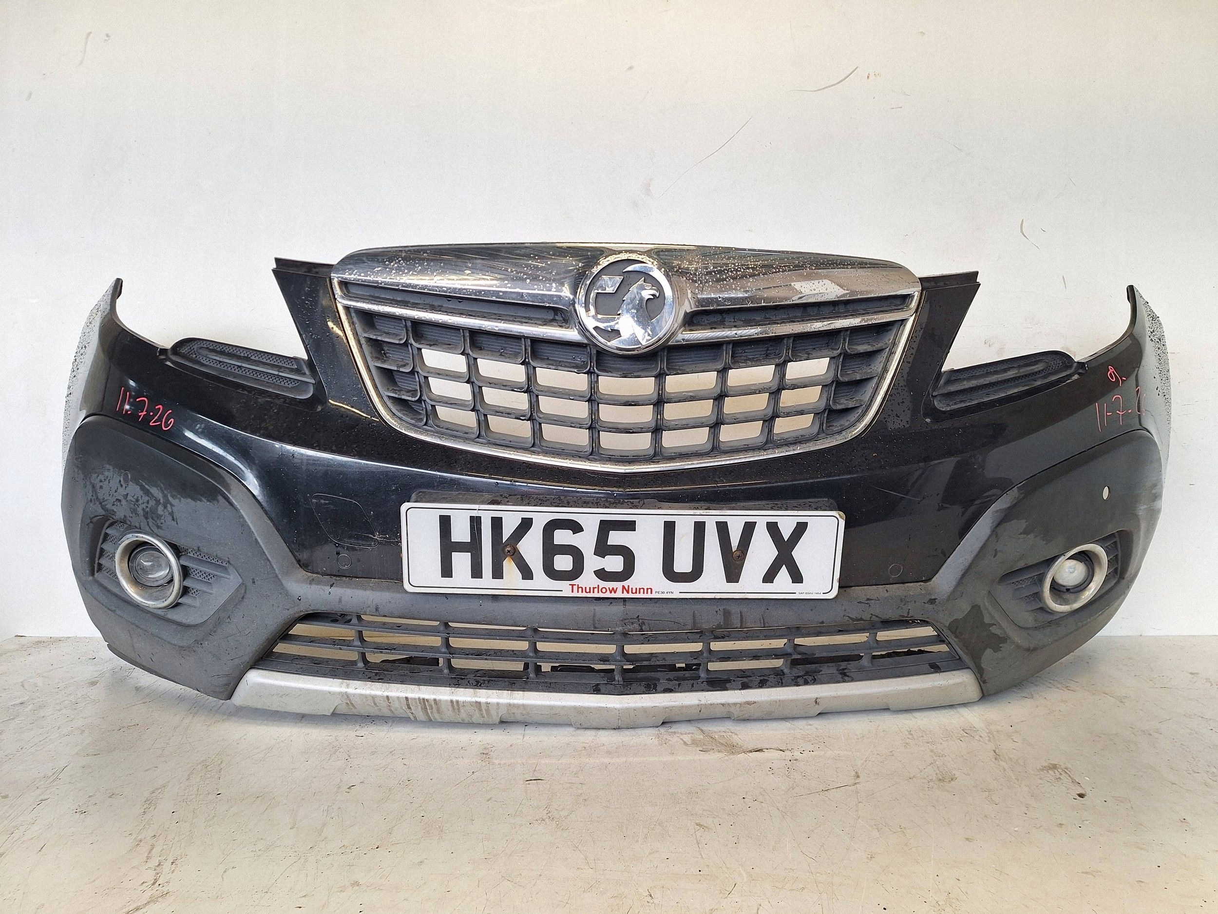 OPEL MOKKA A 12-16 bumper + PDC 95122388