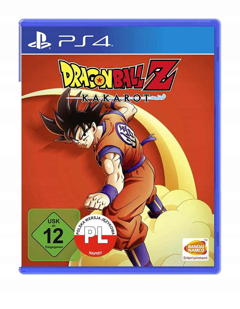 

Dragon Ball Z: Kakarot PS4 Napisy Pl Na Płycie