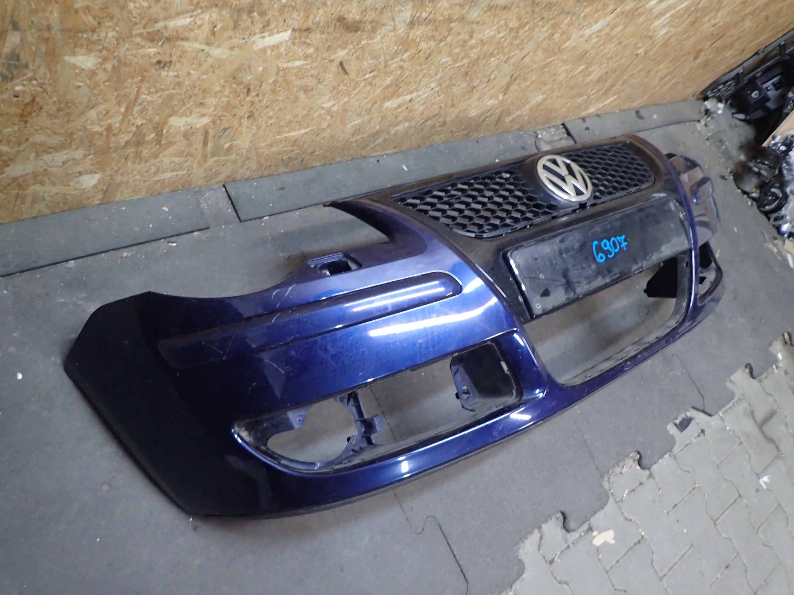 BUMPER FRONT VW POLO 05-08 LIFT GTI