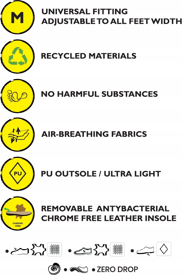 Sneakersy Różowo Czarne Bar3Foot R 35 Kod producenta 4Bc29/12R