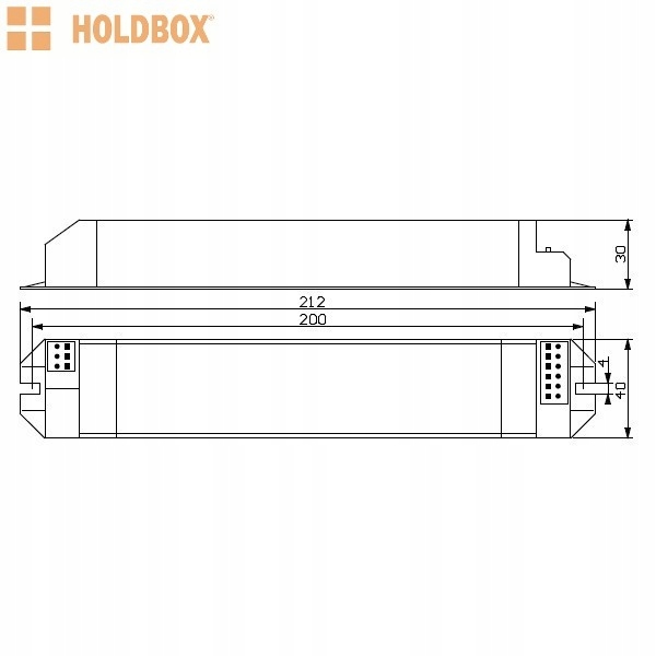 statecznik elektroniczny T8 PCXs 236.400 EAN (GTIN) 5903240100613