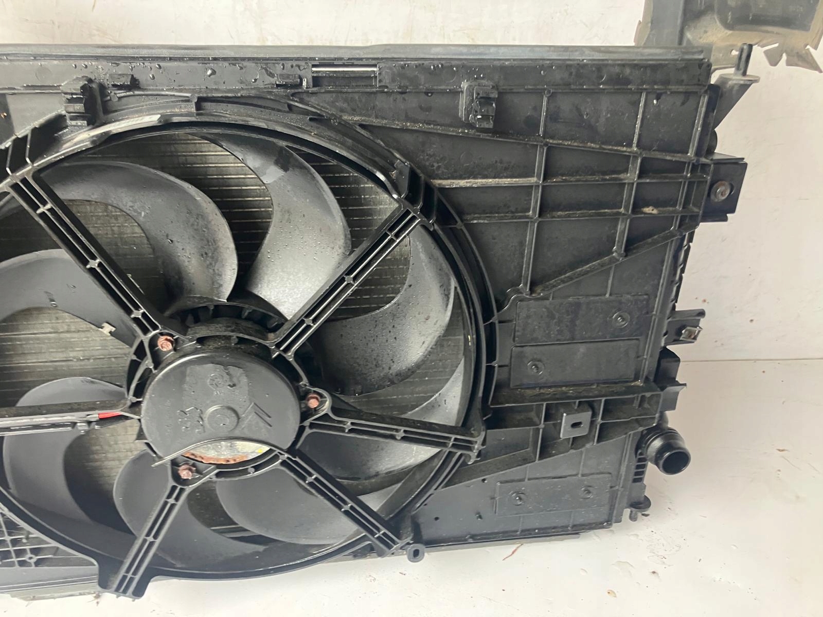 support panel for radiators radiator C4 PICASSO II 308 T9