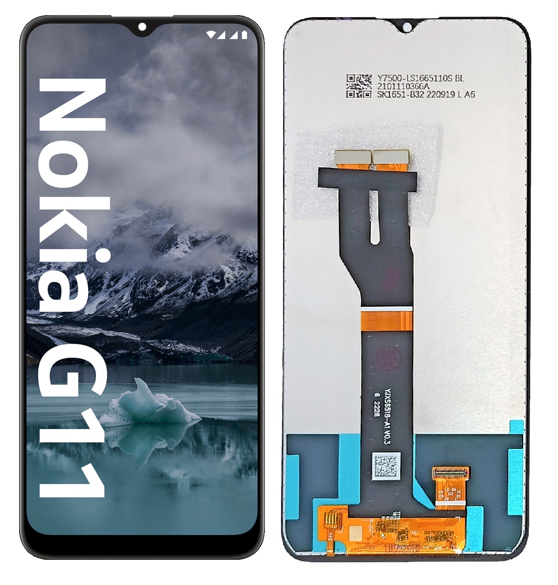 

LCD Wyświetlacz Ekran Dotyk do Nokia G11