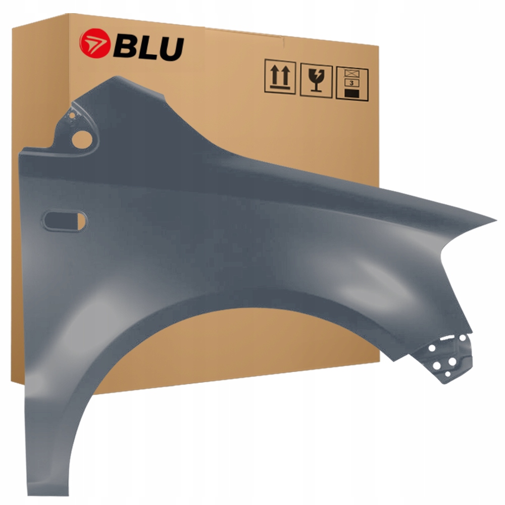 Blu Blatník Vw Fox LI7F pravý šedý 05-11 přední