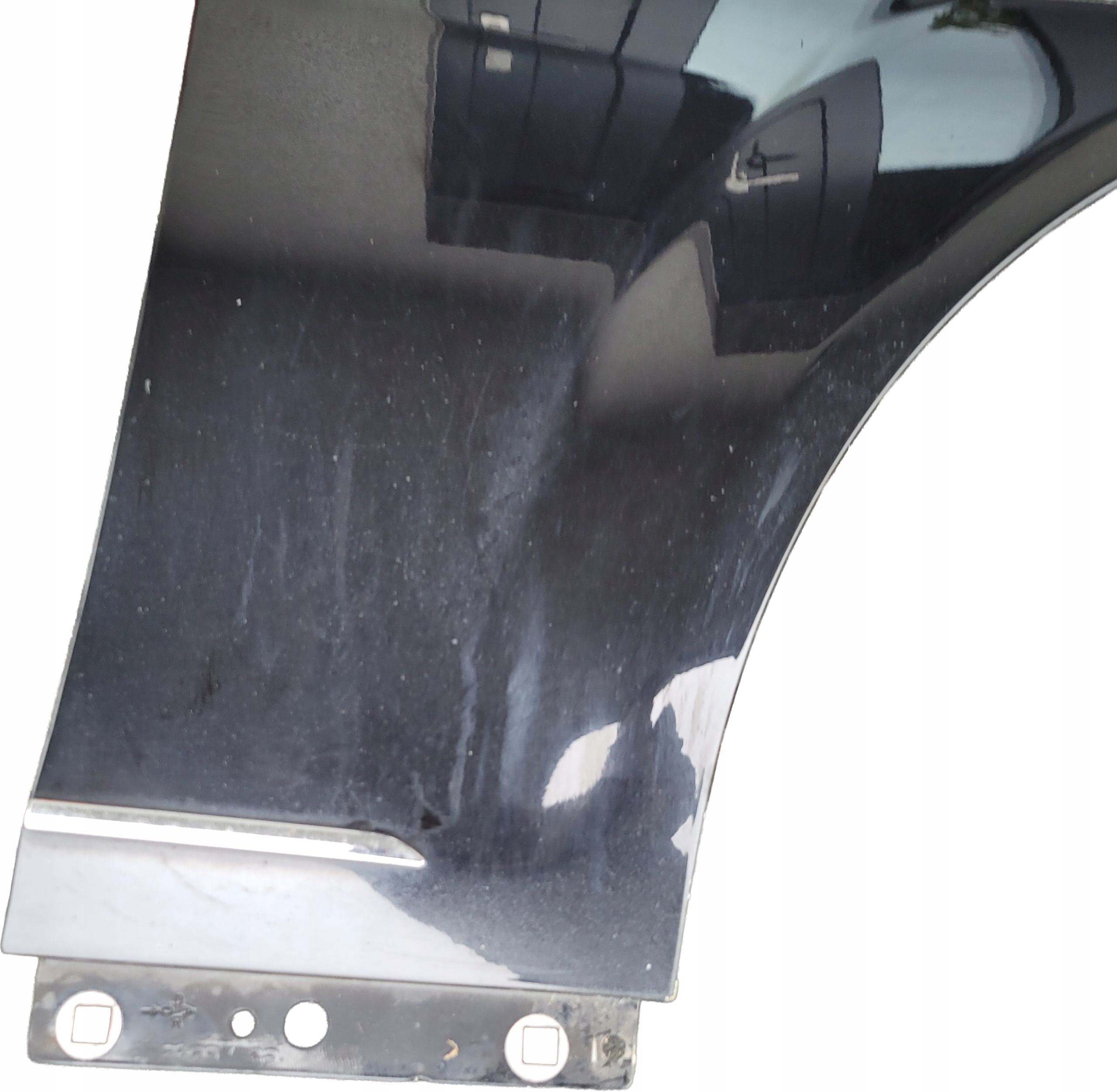 MERCEDES W204 LIFT fender front front right C197 black