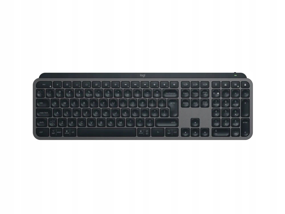 Logitech MX Keys S/Bezdrôtová Usb Bluetooth/ Cz- Sk layout/Grafitová
