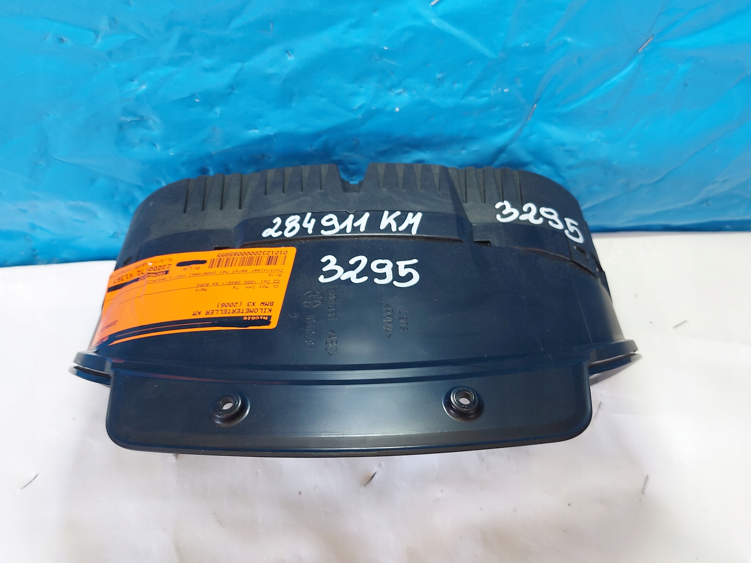 dials clock BMW X3 2006R 2.0 TD 102464032