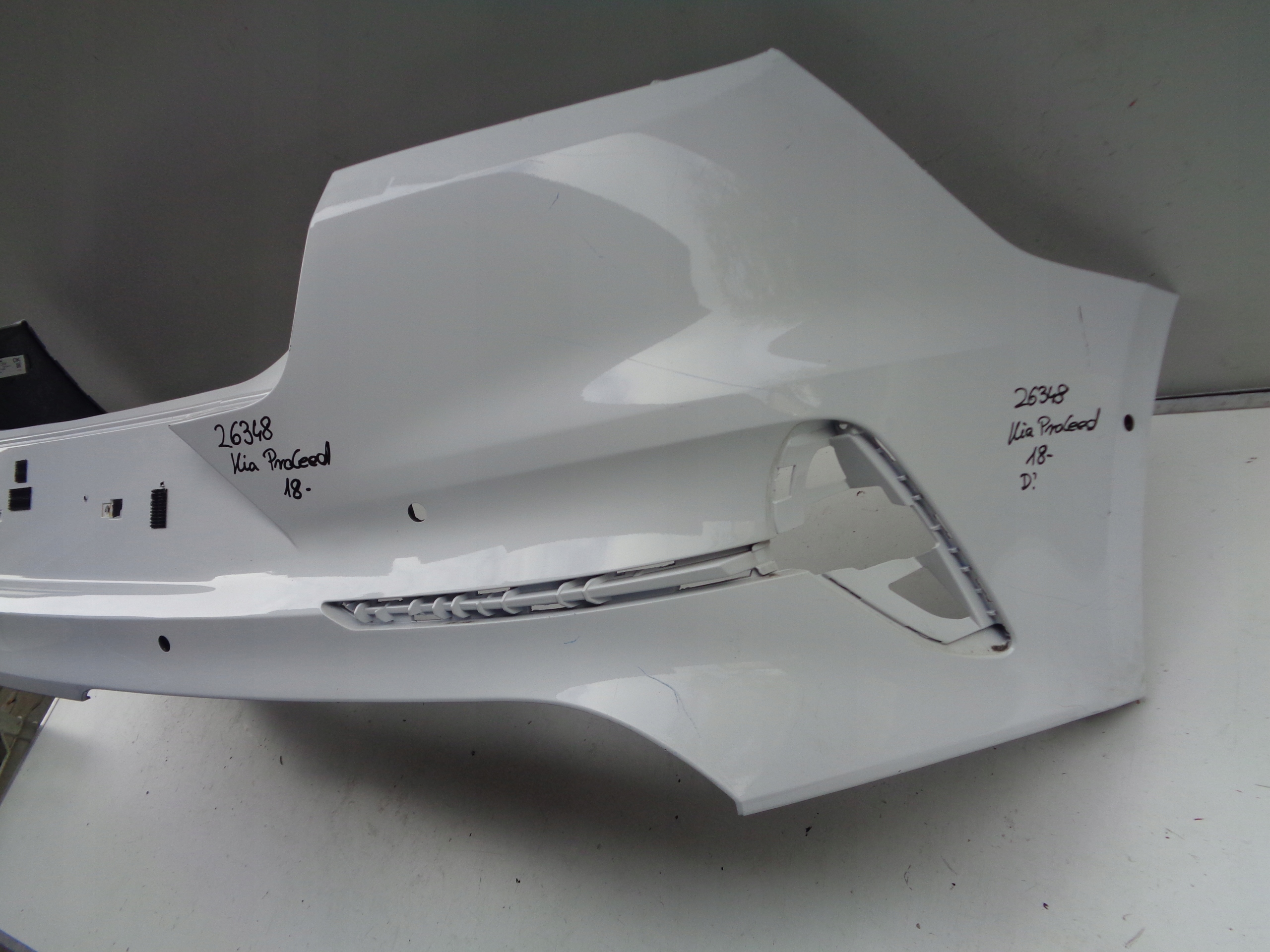 bumper rear KIA PROCEED PRO CEED 18- NR 26348