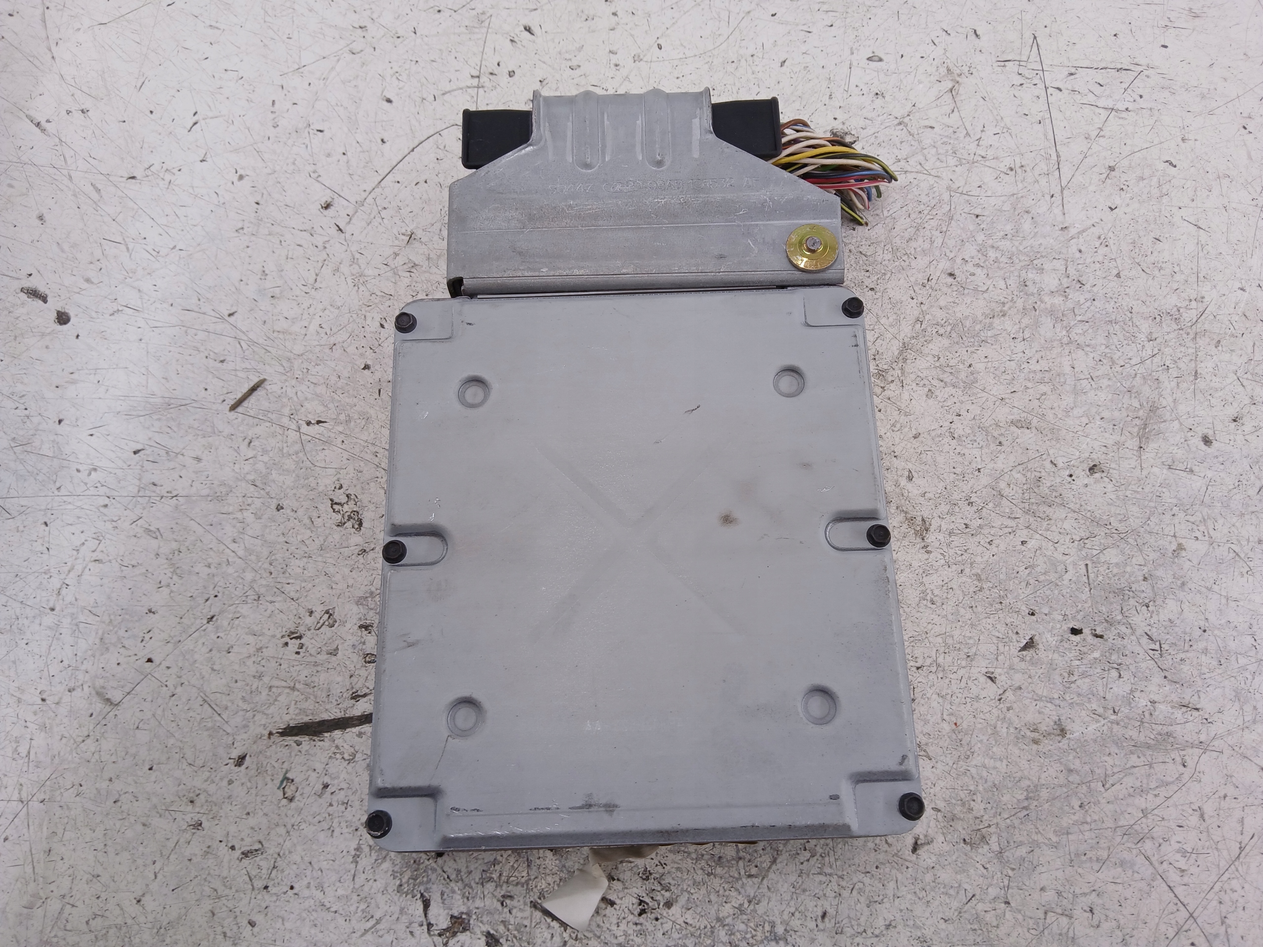FORD FOCUS MK1 1.6 control unit of the engine 98AB-DAB