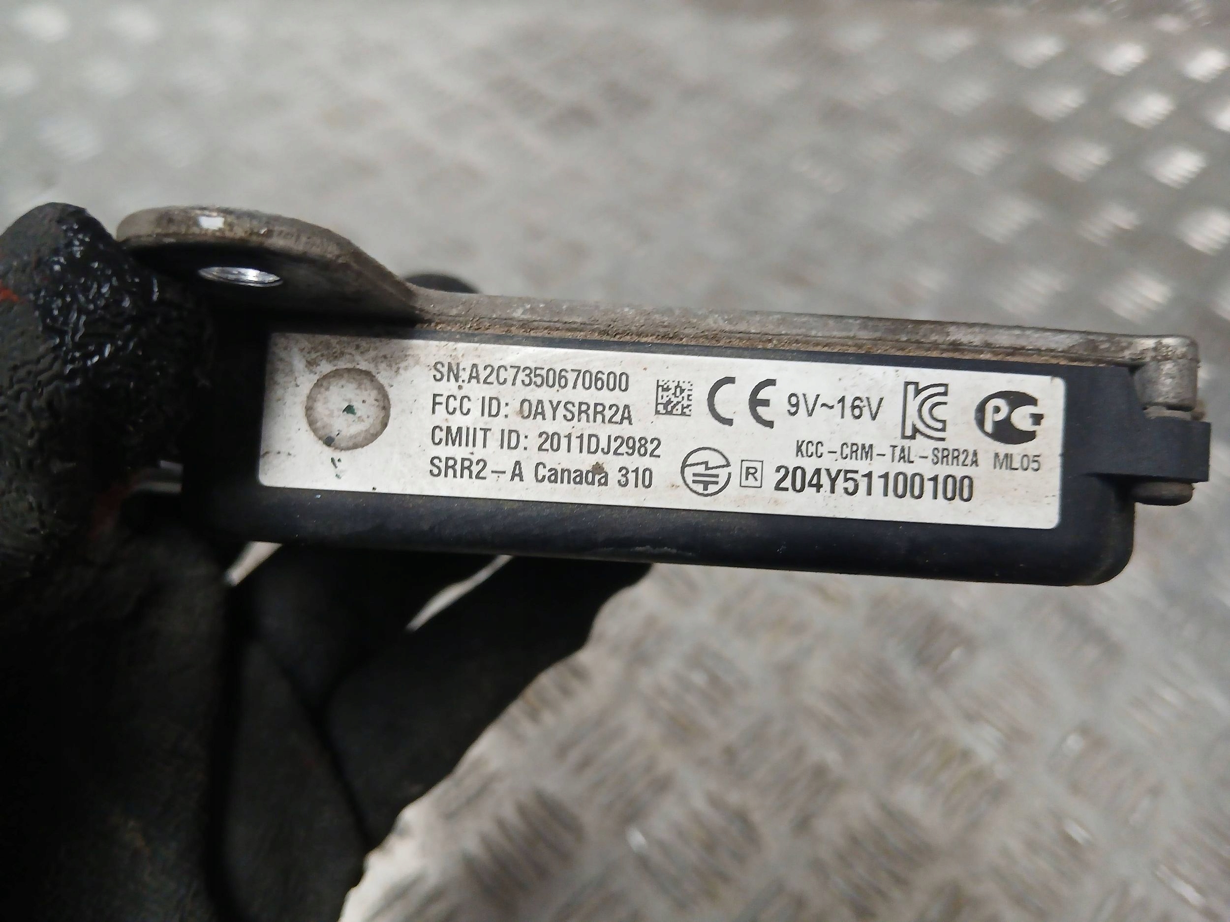 mazda 3 III BM модуль GJR967Y30A A2C7350670 2013-