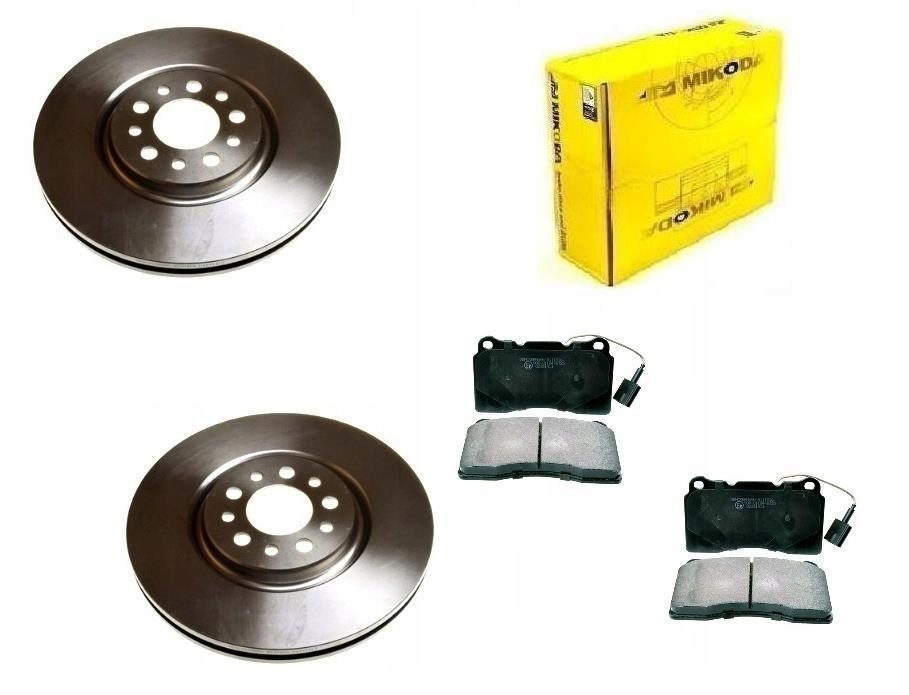 Kotouče Alfa Romeo 159 Spider Brera Přední Sada 330 MM