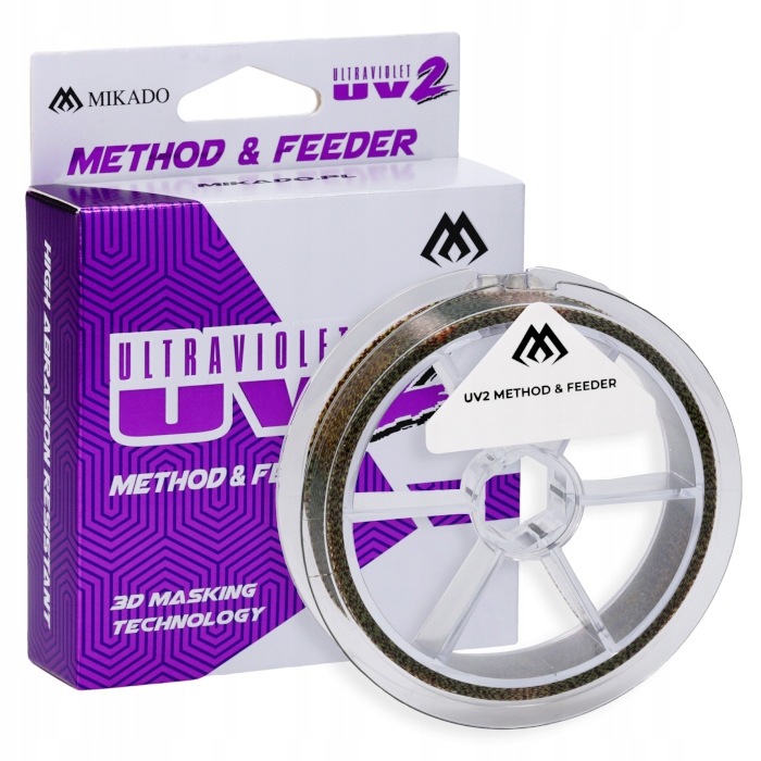 Żyłka Uv 2 Method Feeder 300m 0,23mm Mikado
