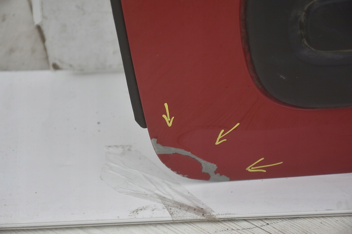 door front * front left FIAT 500L 111/A