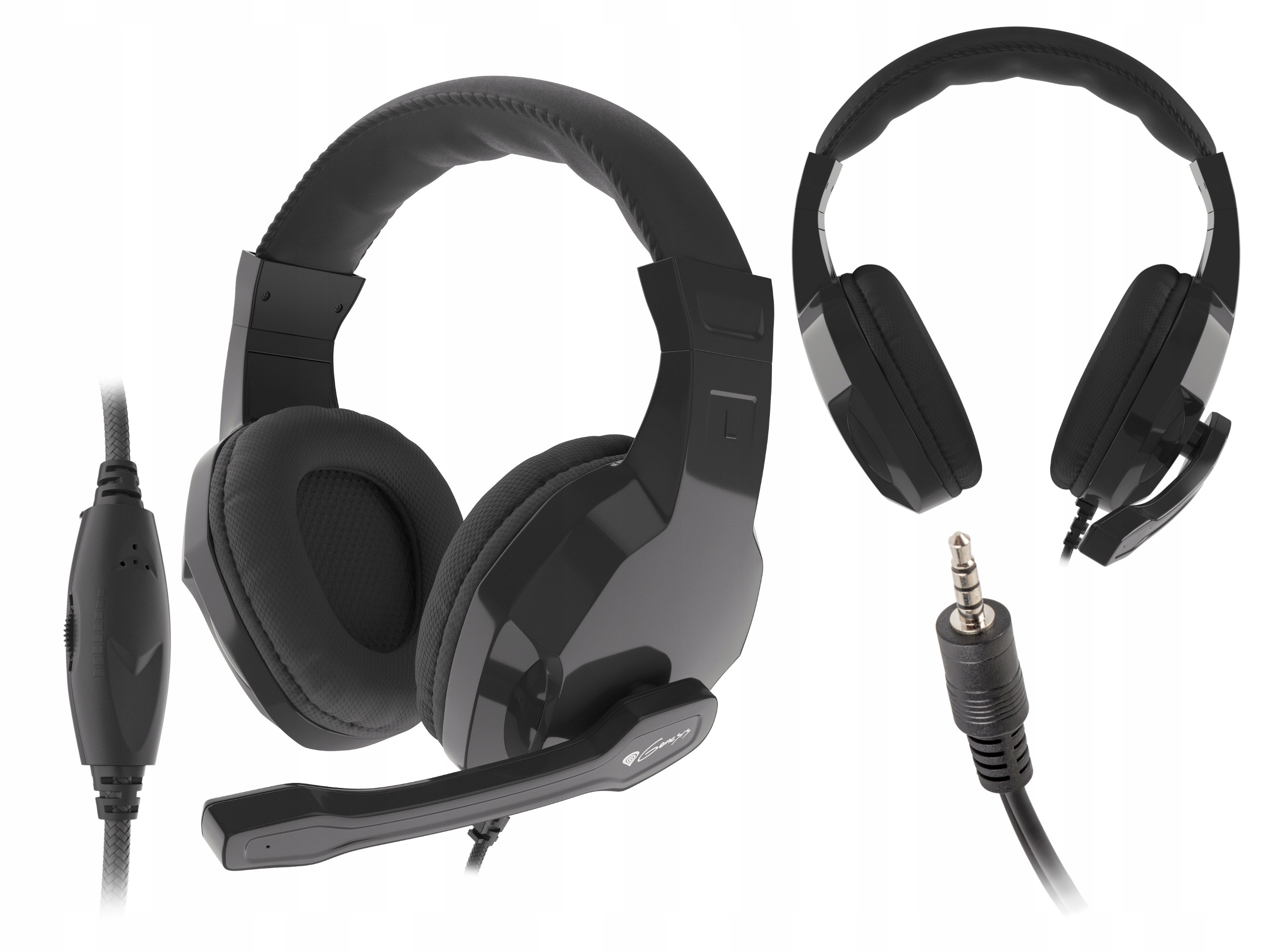 

Słuchawki z mikrofonem gamingowe Genesis Argon 100