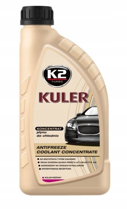 

K2 Kuler Koncentrat Różowy 1L.T211R Koncentrat Pły