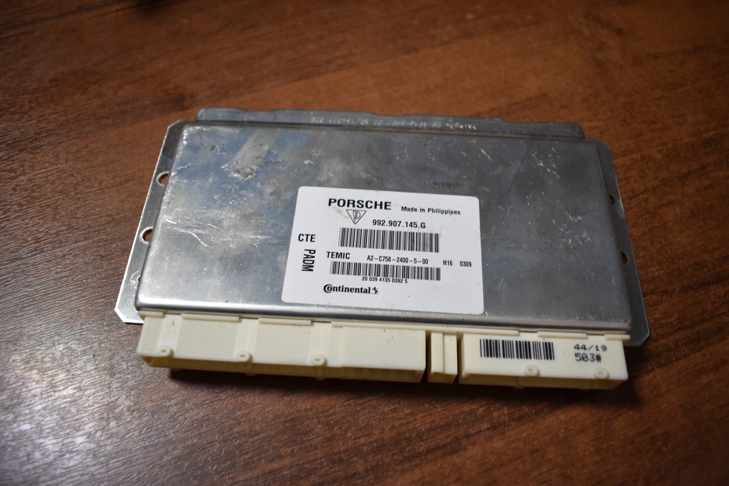 IDEALNY module control unit springing PORSCHE 992 1 9