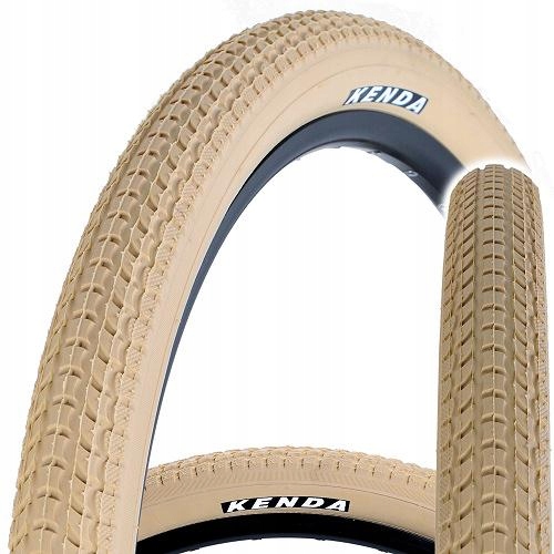 Opona Rowerowa Kenda 26x2,125 K927 Cruiser Beżowa Szeroka Miejska 57-559